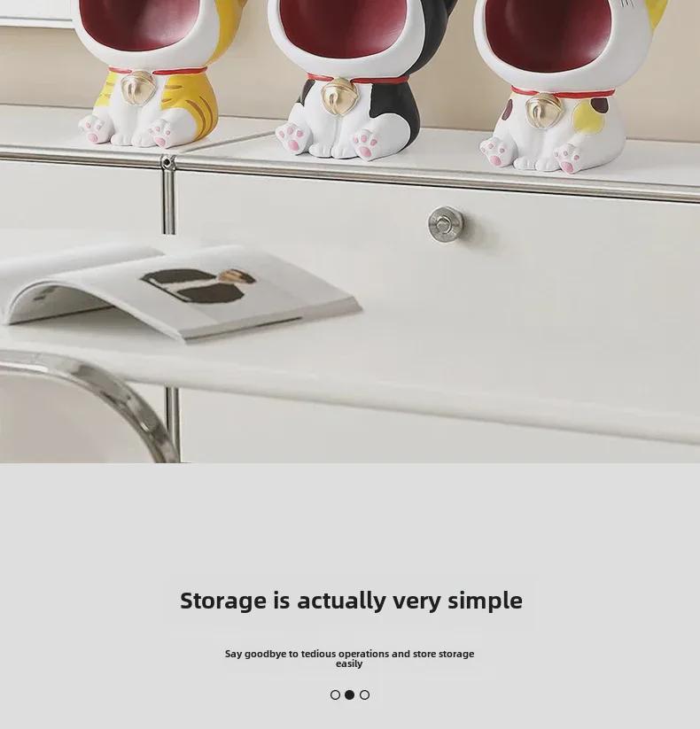 Креативное украшение для крыльца для кошек — милое украшение для дома и место для хранения ключей