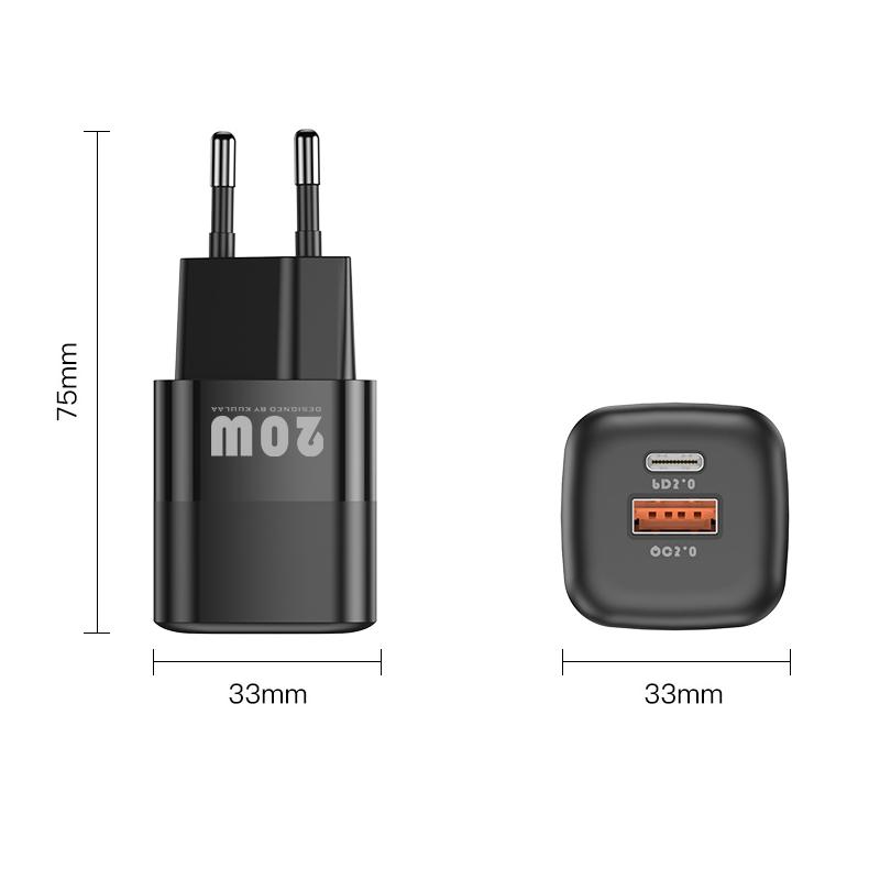20 Вт GaN PD USB C зарядное устройство для iPhone 15 14 13 12 Pro Max mini SE Phone QC 3.0 PD 3.0 USB Type C быстрая зарядка для iPad Air