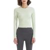 Women's Quick-Dry Yoga and Fitness Long-Sleeve Sports Tops for Autumn/Winter
