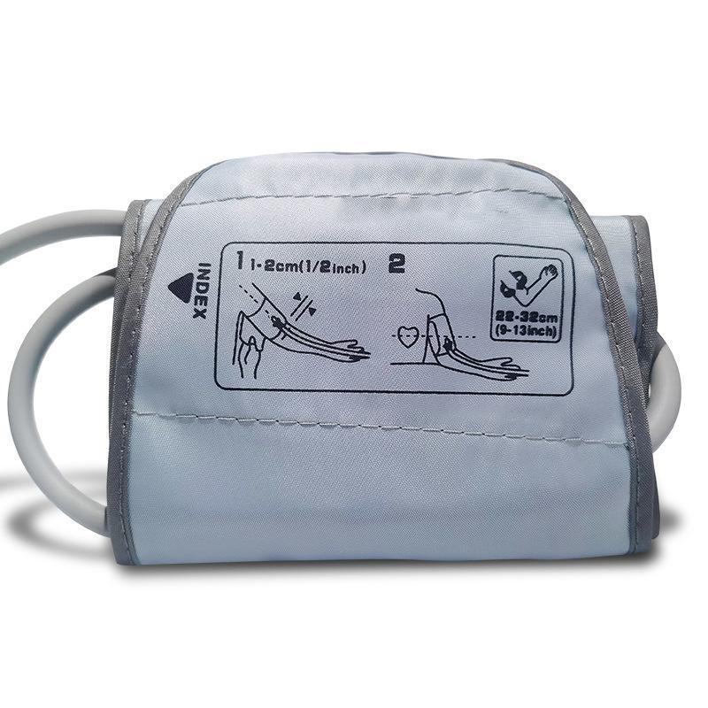 Универсальная манжета для измерения артериального давления на плечо и соединительный ремень