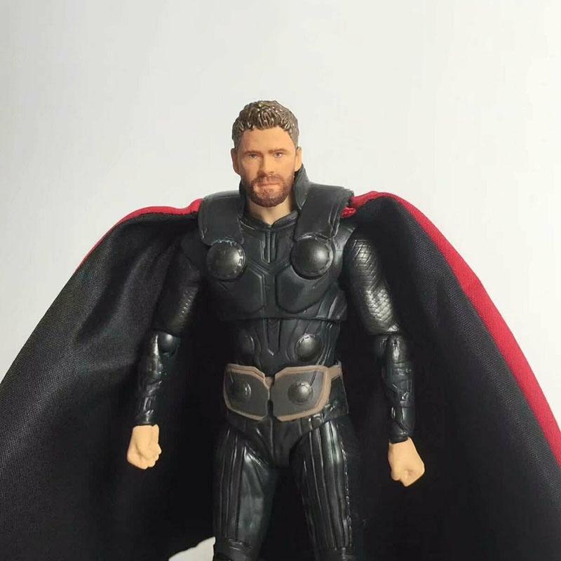 Новая фигурка Shf S.h.figuarts Мстители Война Бесконечности Тор ПВХ с премиальным качеством изготовления