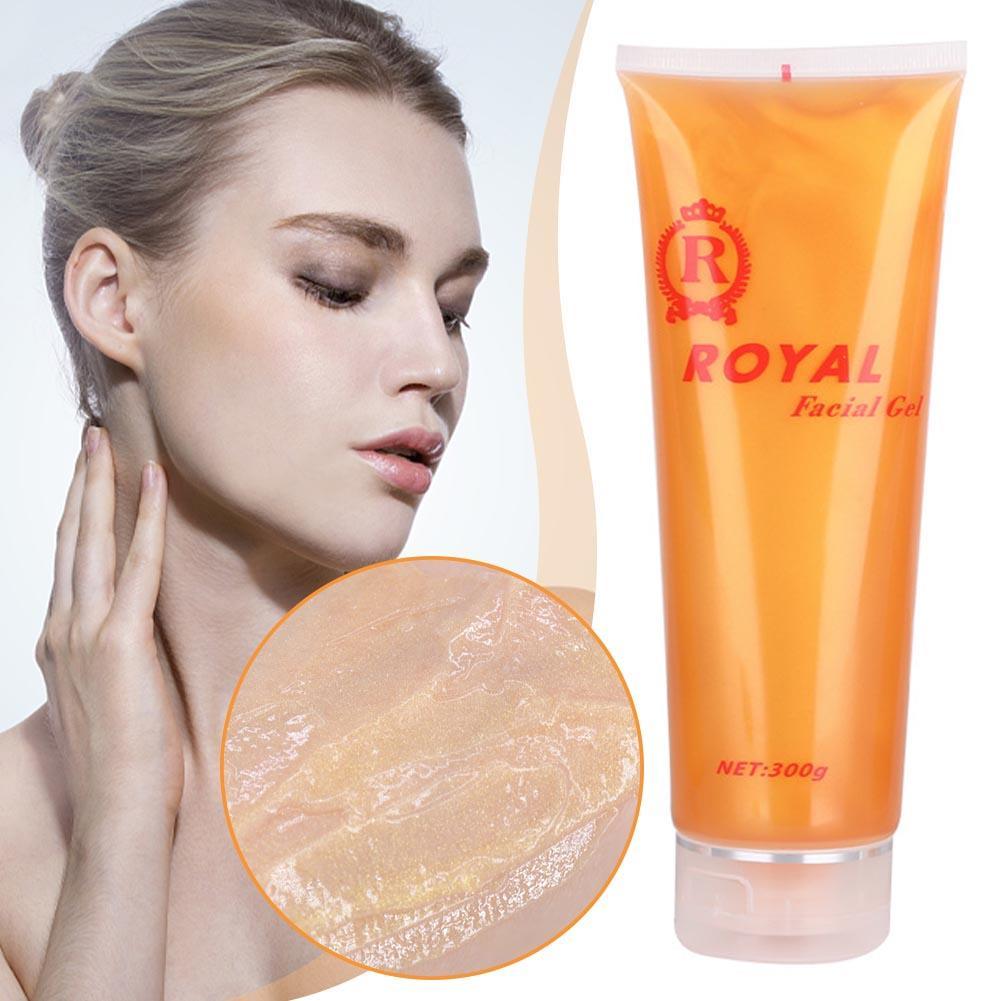 Ультразвуковой гель RF-массажер Кавитация Укрепляющая кожа лица Лифтинг-фольга Увлажняющий гель против морщин C G2Y4