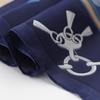 Shop   Women Keyring Silk Filling Premium Scarf Blue Lmd Wsc 0374
