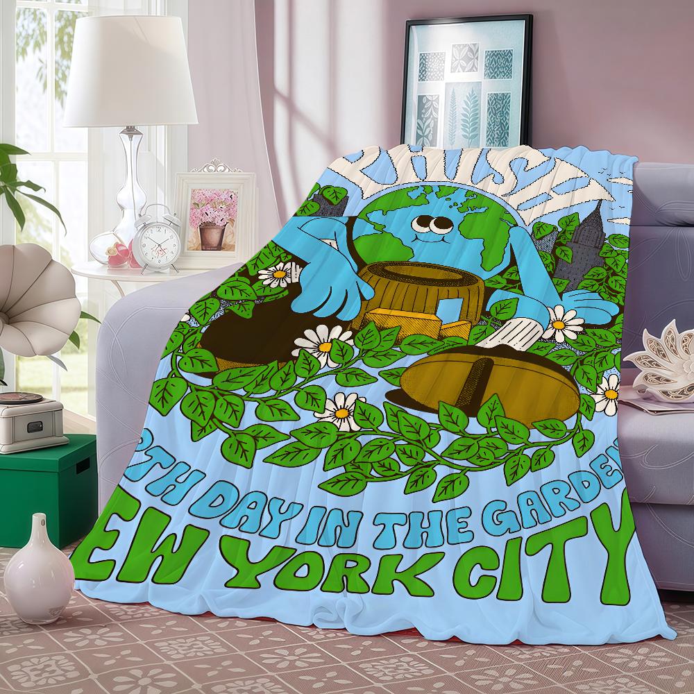 Lauren Martin Art Blanket Warm And Soft Suitable For Bedroom Living Room Sofa Bed Office Travel Camping
