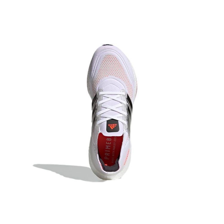 adidas Мужские кроссовки UltraBoost 21 Tokyo White Cloud-White Core-Black S23863