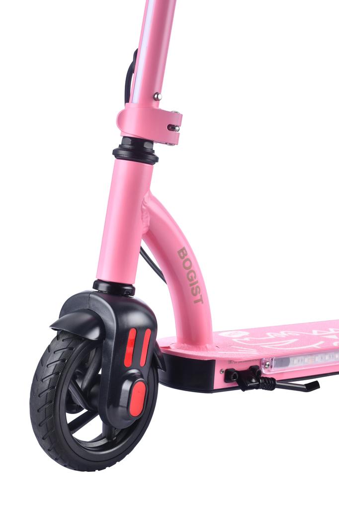 Bogist E6 PRO Children's Electric Scooter 24V1.5Ah Battery 80W Motor City Commuting 5 INCH Solid Tire Outdoor Riding Folding E-Scooter