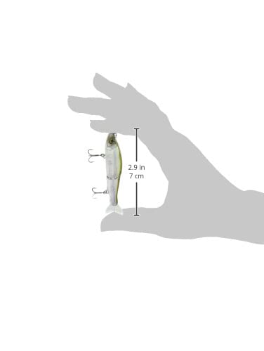 Gan Craft Сочлененный коготь F #15 Корюшка 70 мм / 4,1 г