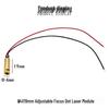 19mm 635nm 10mW Red Laser Dot Module