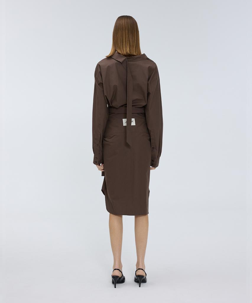 Meuameu Multi-Way Shirt Skirt