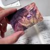 Креативные Карты Игуро Обанай Аниме Фигурки Действия Мультяшные Карточки-Игрушки Подарок на День Рождения для Детей Аниме Сувениры