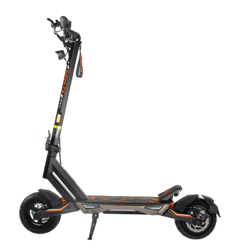 KuKirin T3 Foldable Electric Scooter 800W Brushless Motor 48V 15.6Ah 58KM Long Range 10" All-Terrain Off-Road E-Scooter