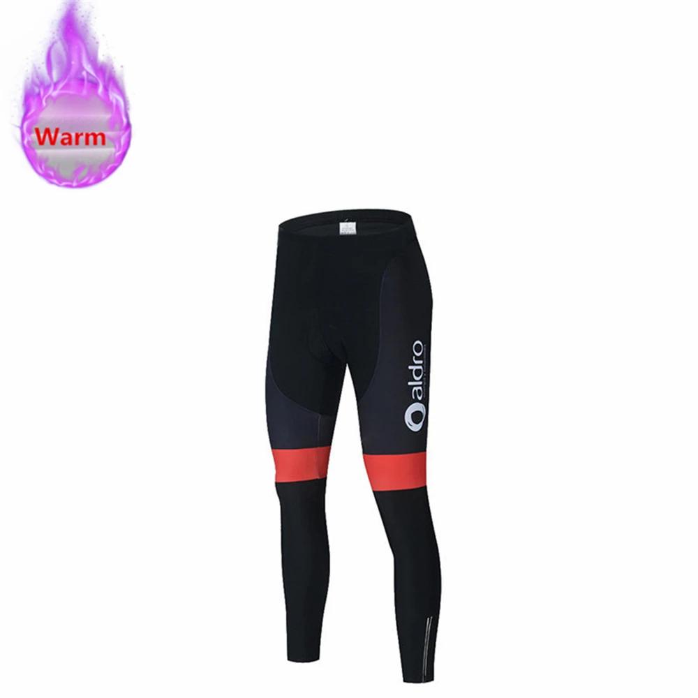 New Winter Fleece Cycling Jersey Set Mountian Bicycle Clothes Wear Ropa Ciclismo Racing BH Bike Clothing Maillot Ciclismo Hombre