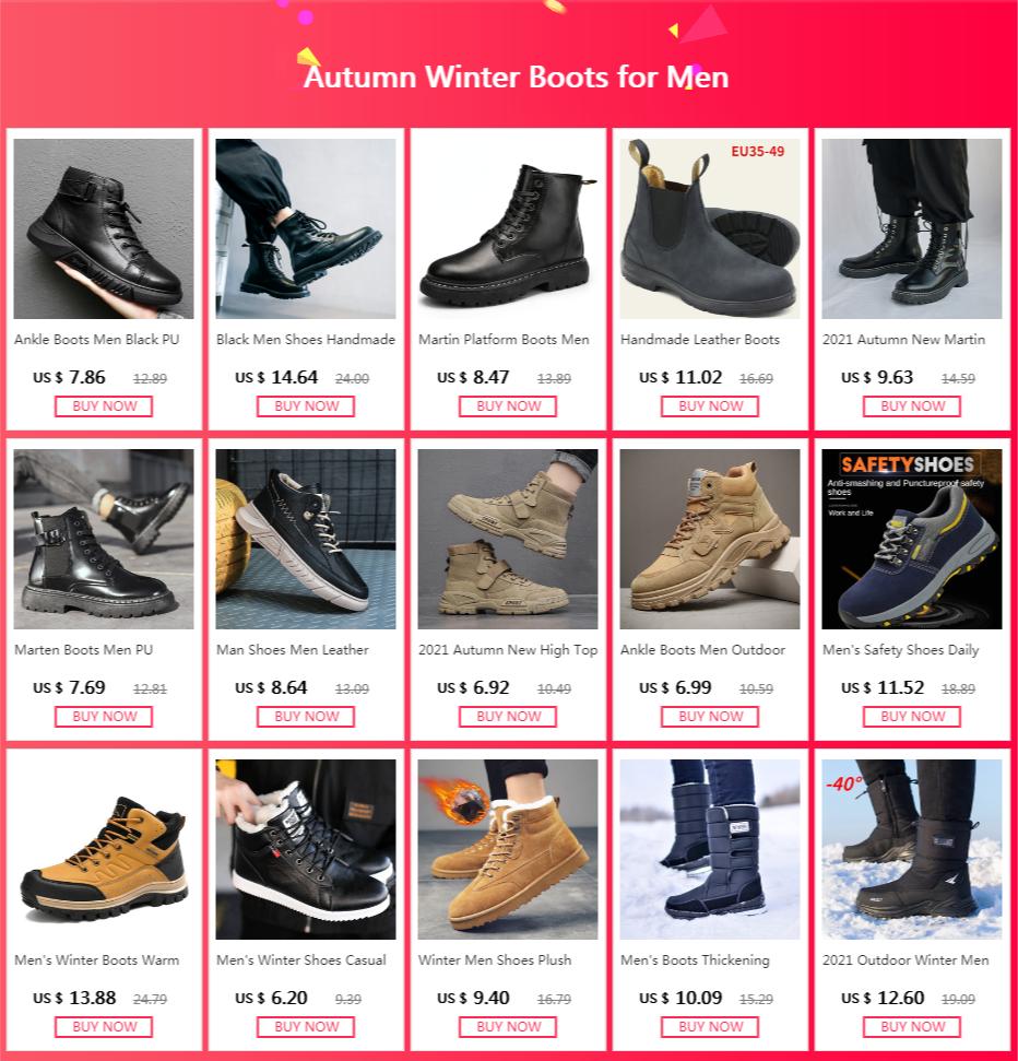 Зимние новые зимние ботинки мужские ботинки высокие хлопковые туфли теплые меховые мужские кроссовки на шнуровке 2024 модные ботильоны на платформе