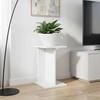 Plant Stand 2 pcs White 25 x 25.5 x 40.5 cm Engineered Wood