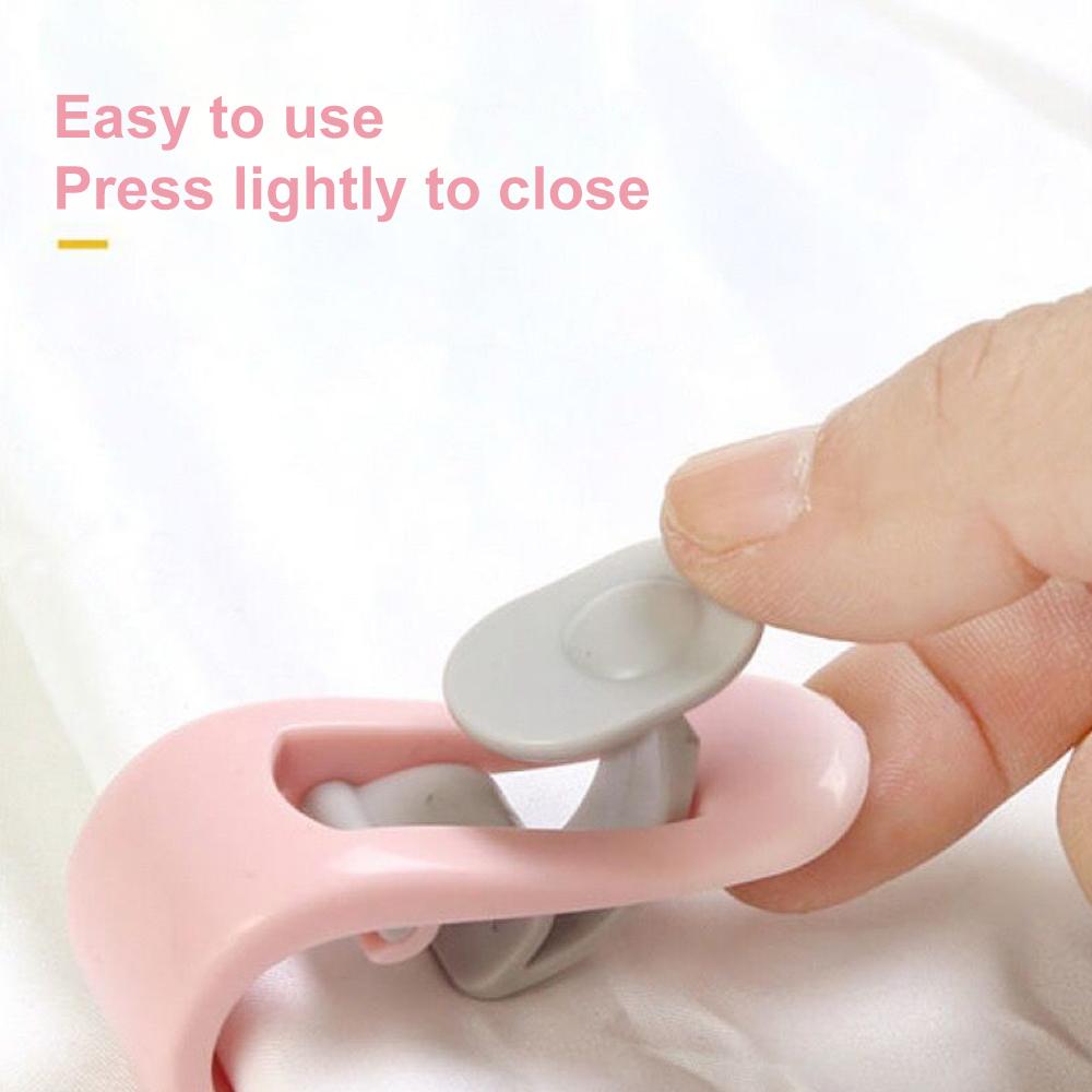 6/12PCS Bedroom Bed Sheet Clips Quilt Holder Non-slip Quilt Blanket Clip Curtain Blankets Quilt Cover Clip Fastener Fixer Device