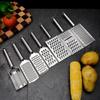 Stainless Steel Multifunctional Grater and Slicer for Cheese, Vegetables, and Fruits