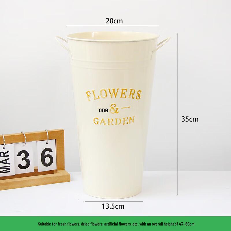 Square Plastic Flower Arranging Bucket