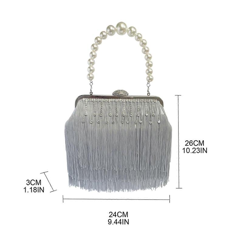 Women Evening Bag Purse Detachable Chain Elegant Shoulder Bags Handbag Tote Luxury Crossbody Clutch Party Purse Yellow