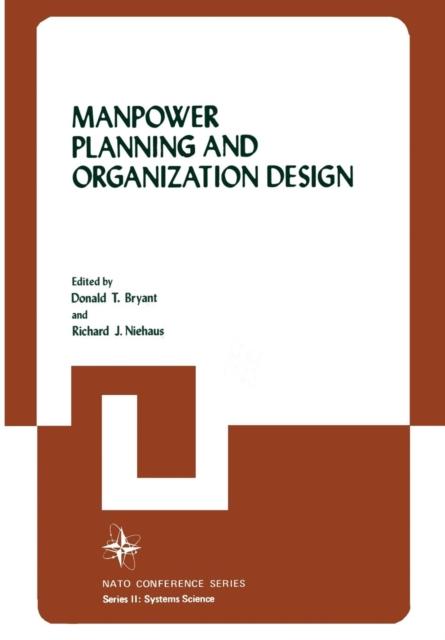 The Manpower Planning and Organization Design : 7 Book