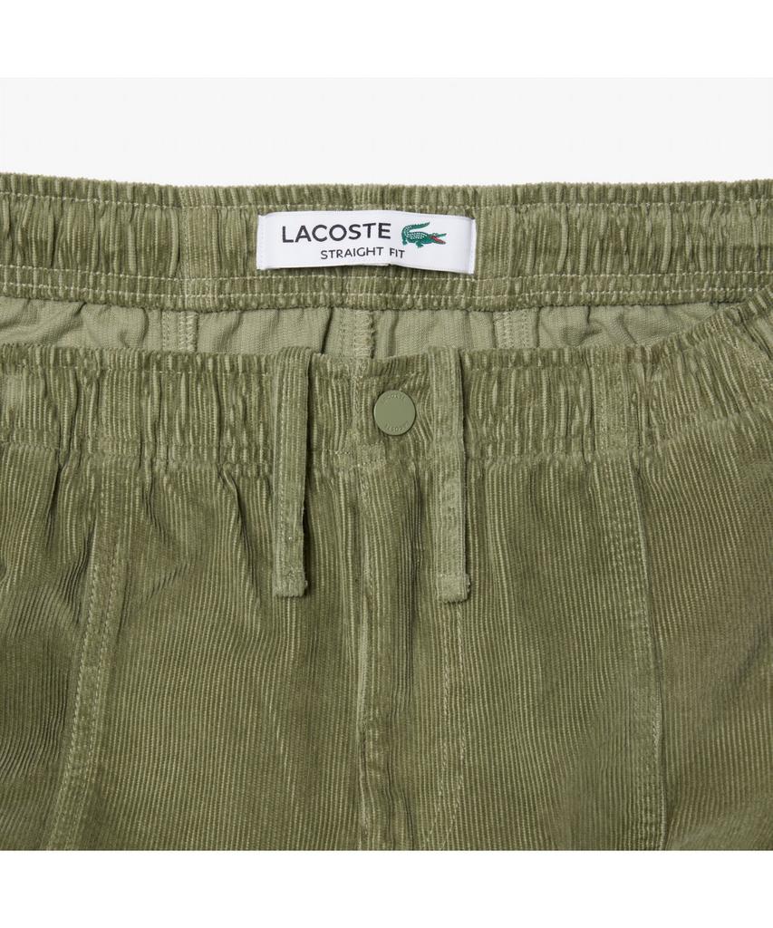 Мужские вельветовые брюки LACOSTE Hh5963-54N Bmy