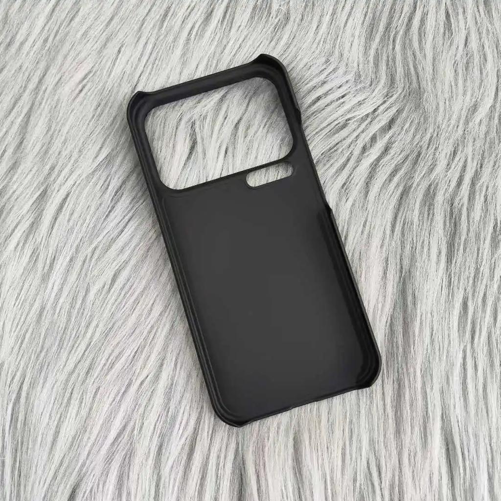 Простой Ультратонкий Матовый Жесткий Чехол для Телефона Для Xiaomi 17 6.3" 17 pro 6.3" 17 pro max 6.9 дюйма Защита от отпечатков пальцев PC Задняя Крышка