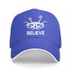 Кепка Believe Into Унисекс Шляпы Женский Козырек Защита Snapback Летающий Спагетти Кепки