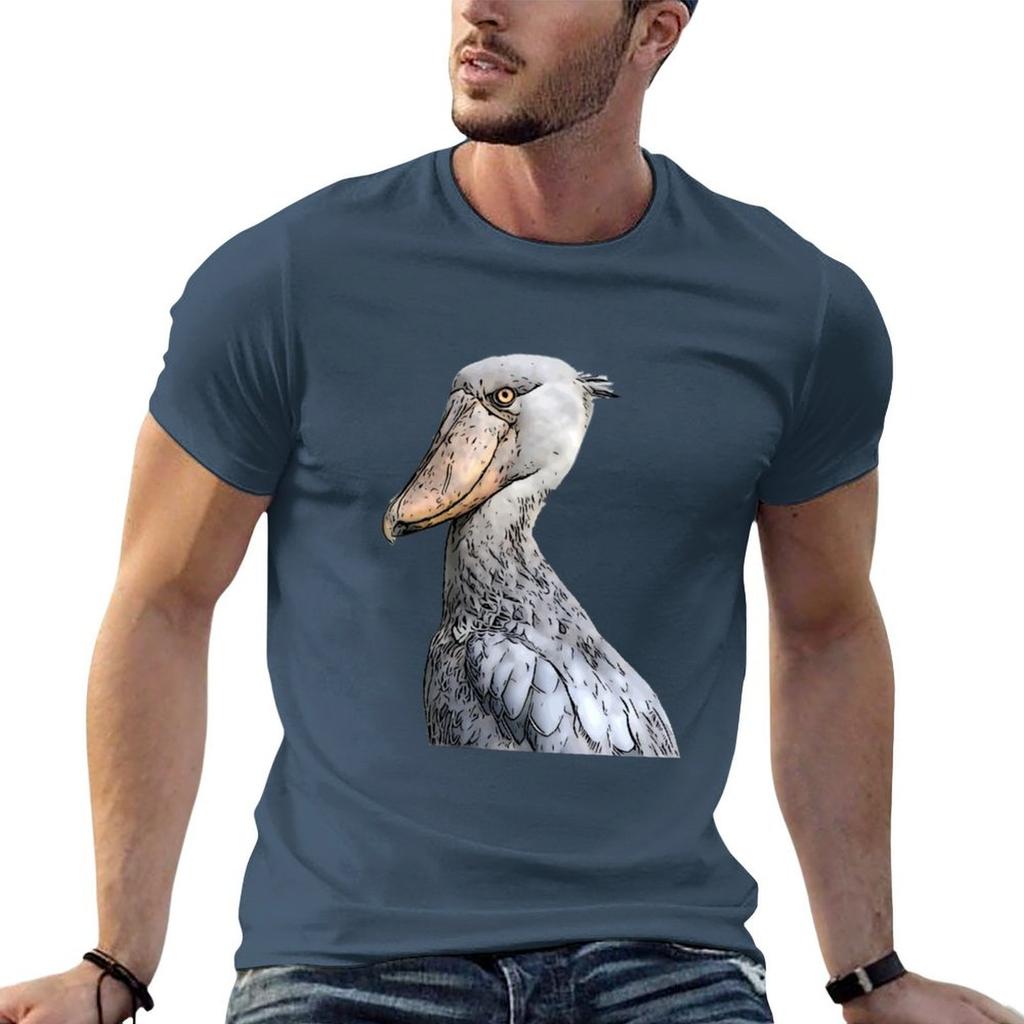 Shoebill Stork Tshirt Festival Party Tee Top