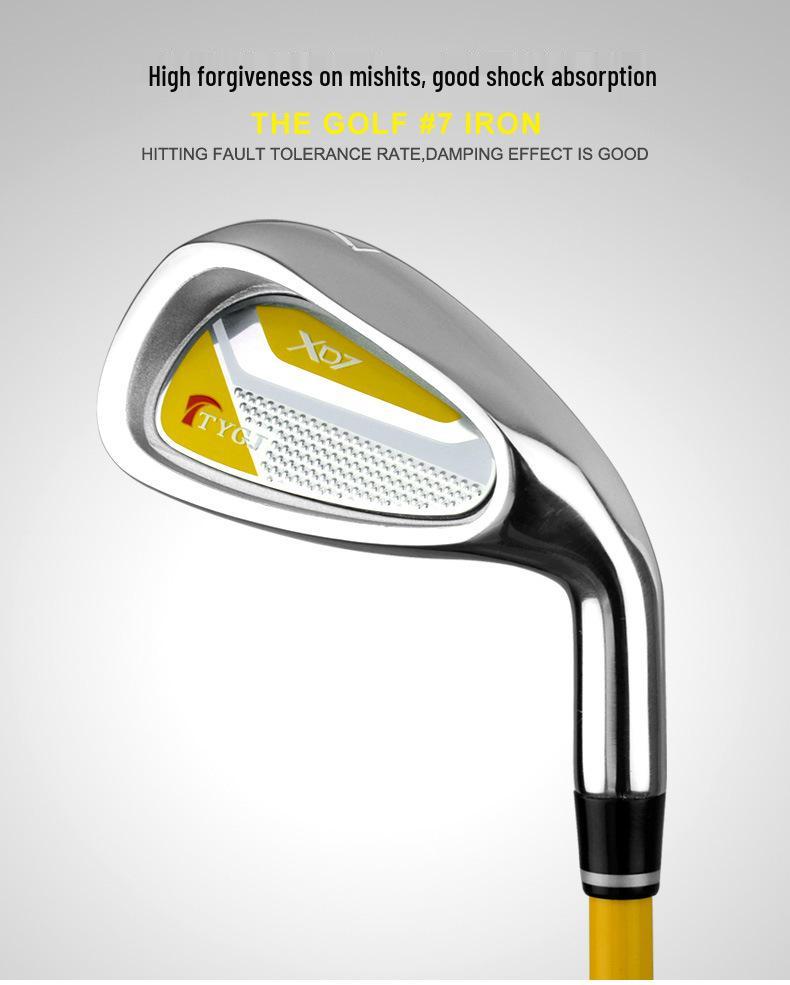 Детские клюшки для гольфа TTYGJ - 7-й айрон для юных новичков (Возраст 9-12 лет)