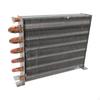 Cooled Radiator for Shellless Freezer Condenser Units