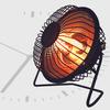 Настольный мини-обогреватель, бесшумный, быстрый нагрев, варианты 4/6 дюйма, энергоэффективный инструмент для комфортного обогрева спальни