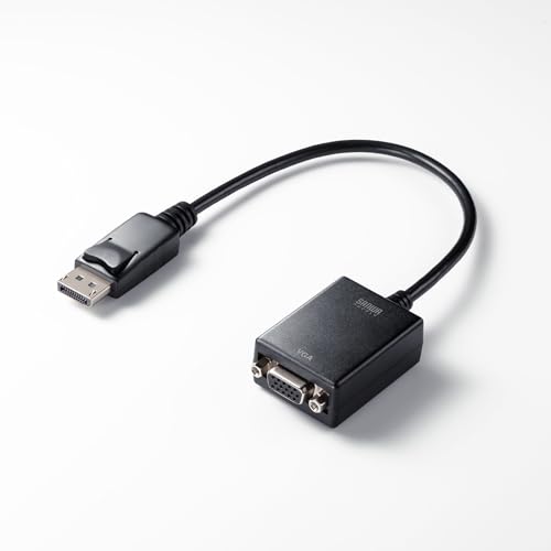 SANWA SUPPLY Адаптер-преобразователь DisplayPort-VGA AD-DPV06