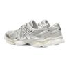ONITSUKA TIGER Износостойкие низкие повседневные кроссовки унисекс серебристые кроссовки 1183C478-020