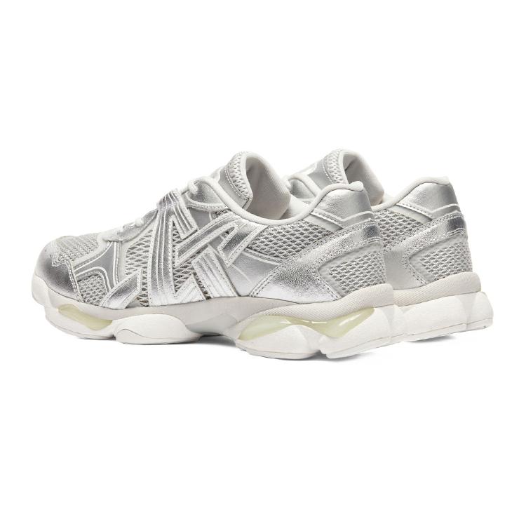 ONITSUKA TIGER TIGRUN Искусственная кожа, Кожаные низкие повседневные кроссовки Унисекс Серебристые 1183C478-020