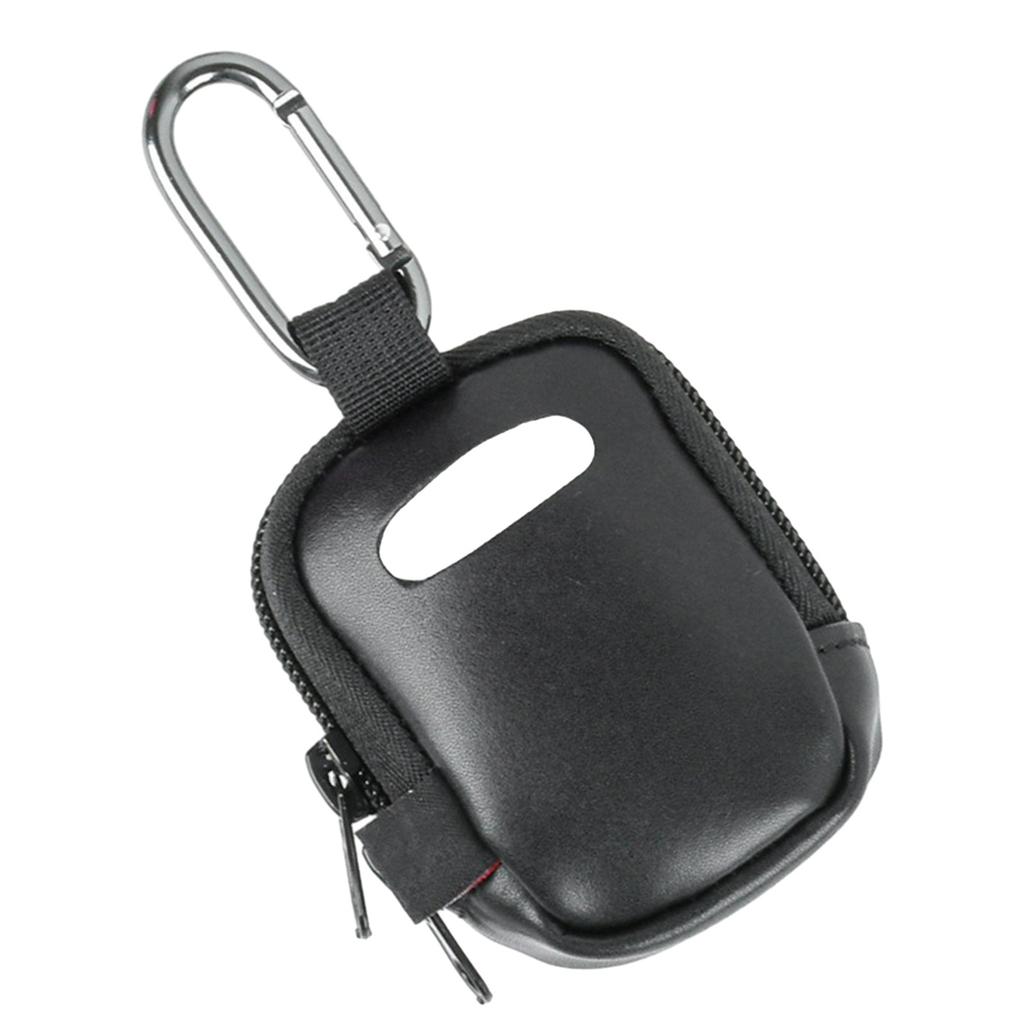 Durable MP3 Storage Bag Carry Case Music Player Case Carabiner Anti Bumps Anti-Drops Drops Dustproof Pouch Protector