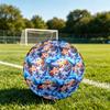 1pc Cuddly Kittens Blanket Theme Soccer Ball Football, Size 5, Lightweight PVC, Outdoor Training Soccer Ball,Gift c65141