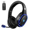 Гарнитура YOTMS Gaming Wired and Low USB Bluetooth Wired 3WAY Wireless с шумоподавлением, 45 часов непрерывного глубокого баса, с переключателем