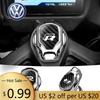 2026 New For VOLKSWAGEN VW Car One-Key Start Button Protection Cover Wear-resistant Flip-Top For Volkswagen Tiguan Bora POLO PAS