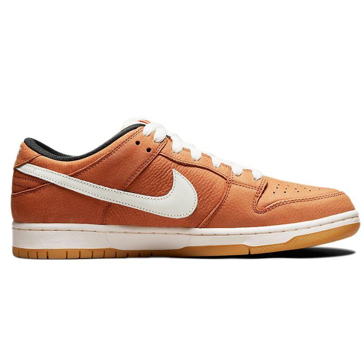 Nike Кроссовки Nike Dunk Low Pro ISO SB Dark Russet Унисекс Оранжевый Sail DH1319-200