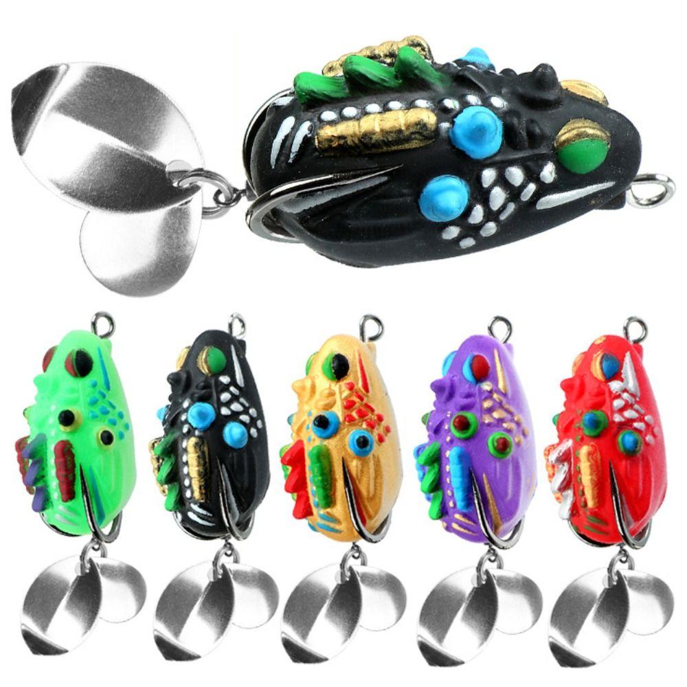 Lifelike Simulation Fish Lures Set 3.5CM -5.4G Artificial Fishing Bait Carp Fishing