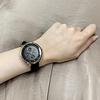 Furla Часы Metropolis Rose Gold Black Leather с дисплеем календаря R4251102527 [FURLA] Женские [Товар]