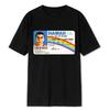 Homme T Shirt Summer Men T-Shirt Mclovin Id Card Superbad Geek Mens Cotton T-Shirt Unisex T-Shirt Teenagers Cool Soft