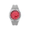 Casio Мужские часы Red Series GA-2100-4A с жидкокристаллическим и аналоговым двойным дисплеем(Watch8--)