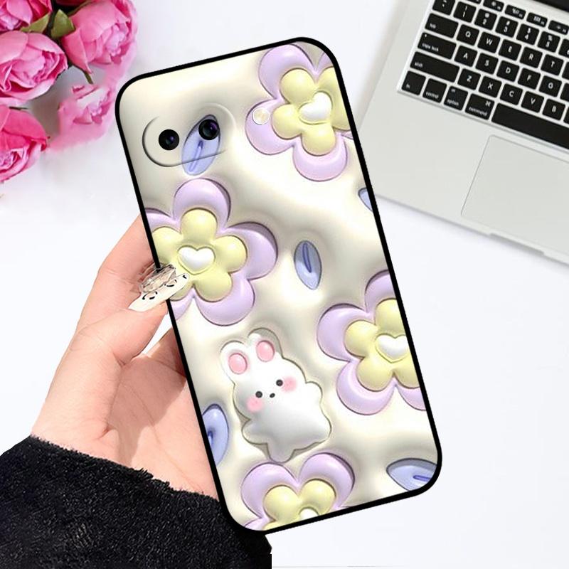 Чехол для Google Pixel 9A Модный Рисунок Силиконовый Чехол для Телефона для Google Pixel 9A Чехол Pixel9A Мягкий Ударопрочный Защитный Корпус