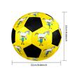 Pippi Longstocking Indoor Soccer Ball Colorful Machine Stitched PVC Size 5 Team Training Competition Ready Durable High-Bounce Cool Sports Gift