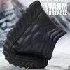 Thick Cotton Shoes for Men Winter with Added Fleece for Warmth Men's Casual Shoes Thick Sole Mid Top Anti Slip Shoes for Men