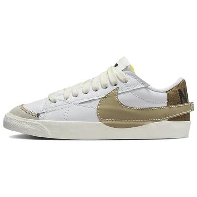 Кроссовки Blazer Low '77 Jumbo 'White Khaki' Мужские DZ2772-121