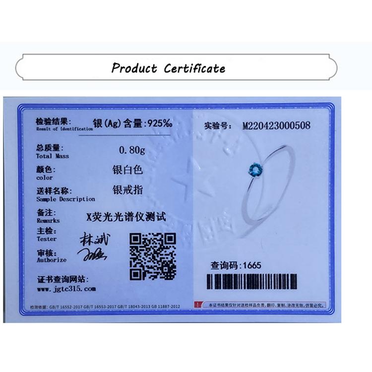 Классическое Параиба Круглое Изумрудное Кольцо Стерлингового Серебра S925 Пара для Женщин Сапфир Обручальное Подарок На Годовщину Ювелирные Изделия