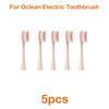 5 шт. сменные насадки для электрических зубных щеток Oclean для Oclean X Pro/X/Z1/F1/One/Air 2 насадки для электрических зубных щеток Sonic