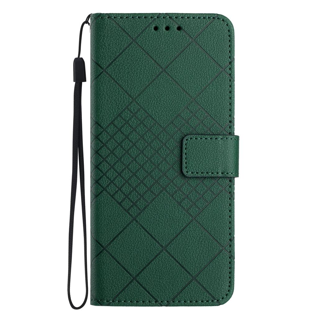 For Motorola Moto G86 5G Case Wallet Imprint PU Leather Flip Folio Phone Cover
