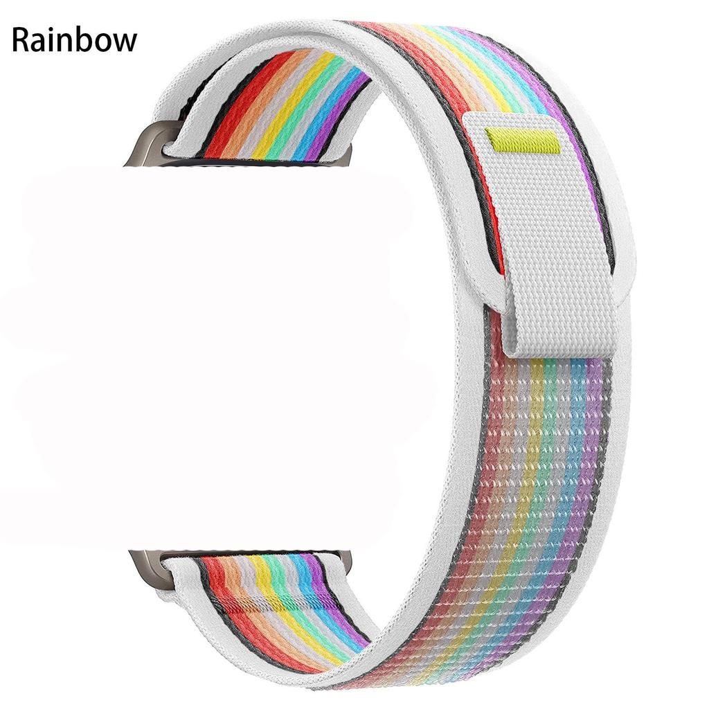 Спортивный нейлоновый ремешок для умных часов Ultra, 49 мм, 7, 8, 45 мм, 41 мм, 44 мм, 40 мм, 42 мм, 38 мм, уличные ремешки, браслет для часов серии 8, 7, 6 SE, 5, 4, 3, 2, 1